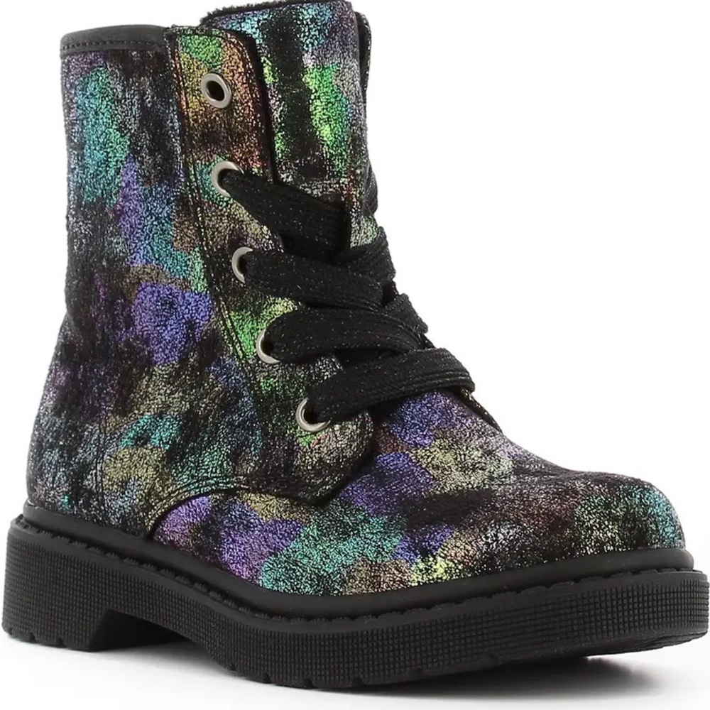 SPROX Jane 2 Metallic Boot (Little Kids)….Size: 7M…New